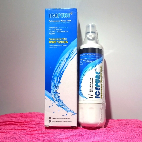 ICEPURE REFIGERATOR WATER FILTER RWF1200A - Picture 2 of 3